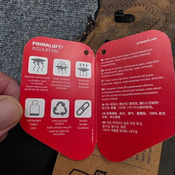 Irish Setter Red Wing 3981 Elk Tracker XD 200G Waterproof Insulated Hunting Boot - Picture 8 of 10